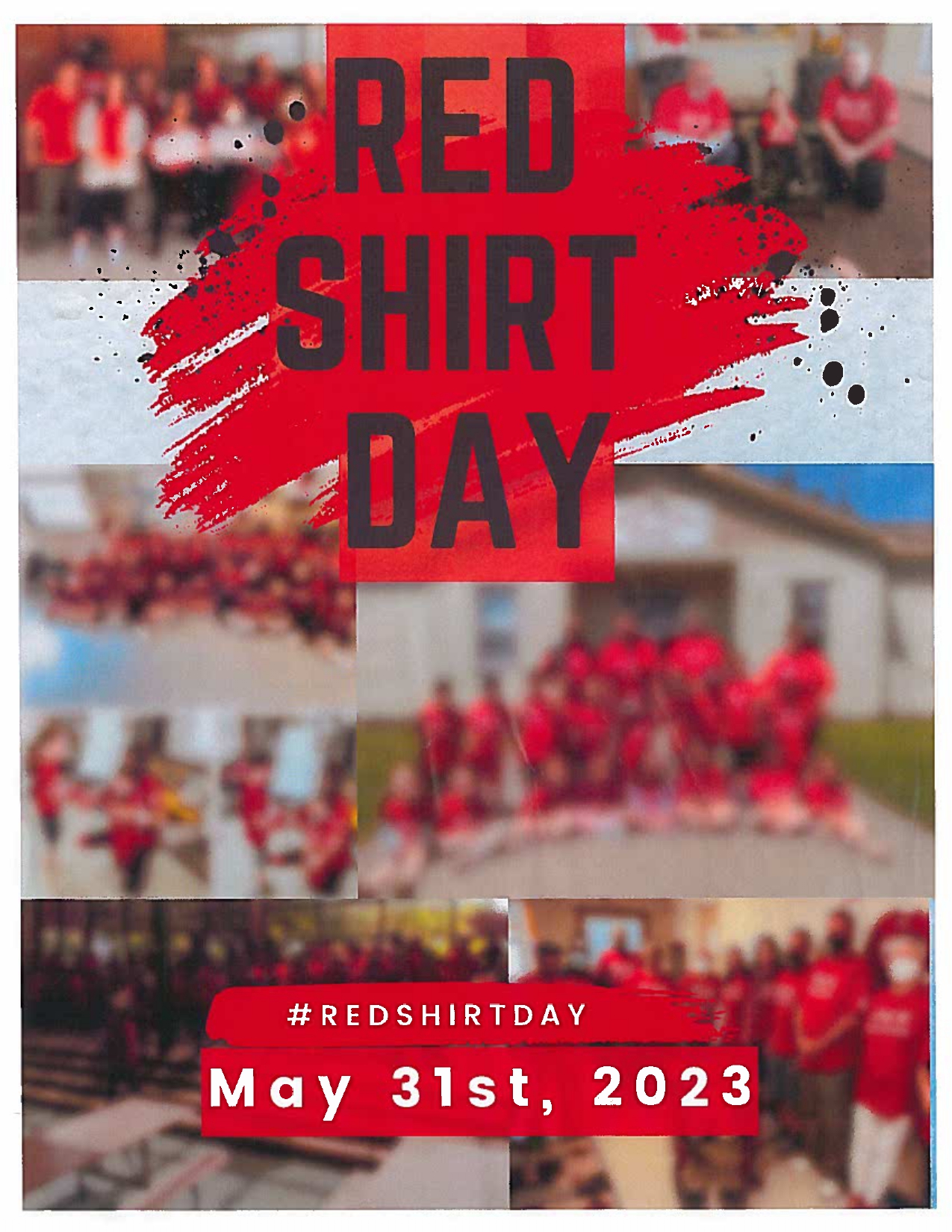 RED SHIRT DAY